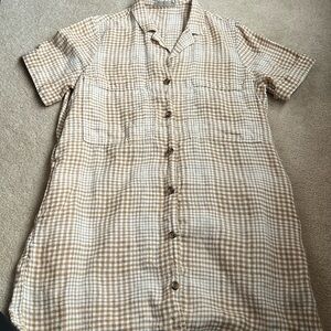 Everlane Shirt Dress